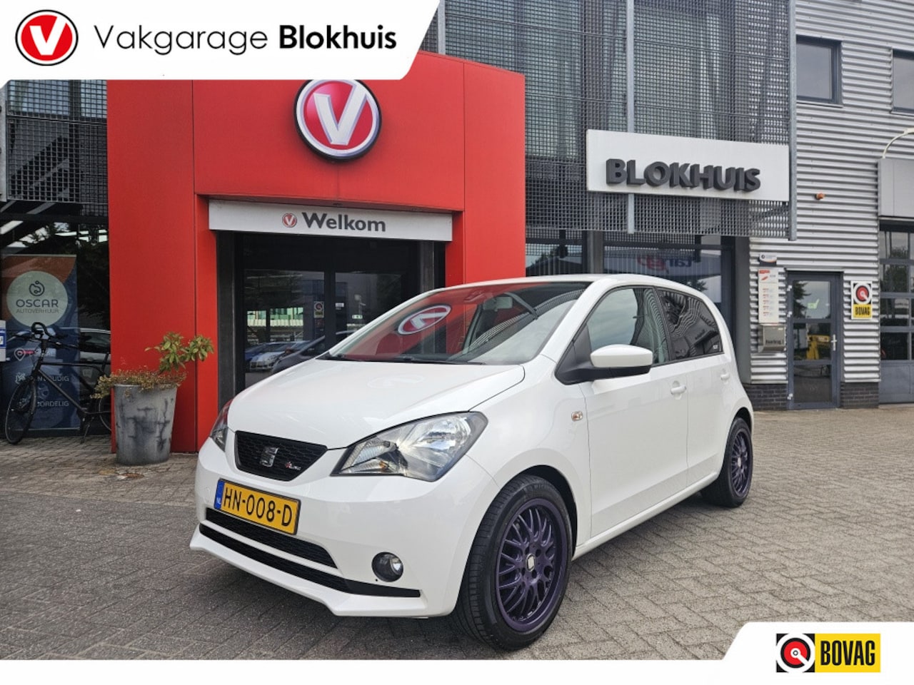 SEAT Mii - 1.0 Sport Connect 1.0 Sport Connect - AutoWereld.nl