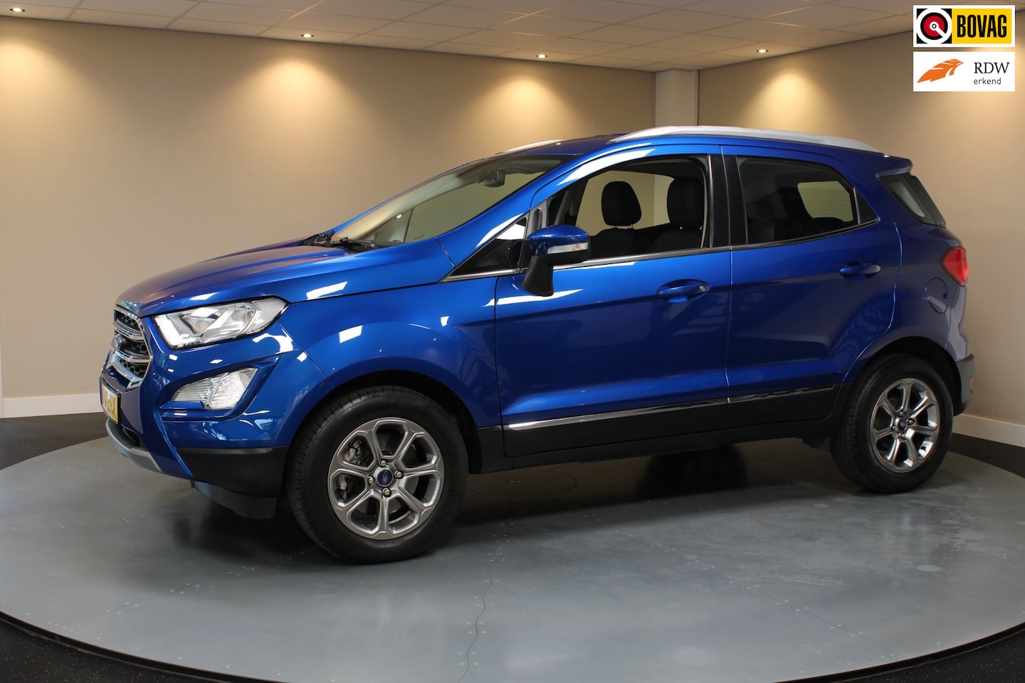 Ford EcoSport - 1.0 EcoBoost Titanium *73.000Km!* Dealer OH|Carplay|Navi|Cruise|PDC|BT| - AutoWereld.nl