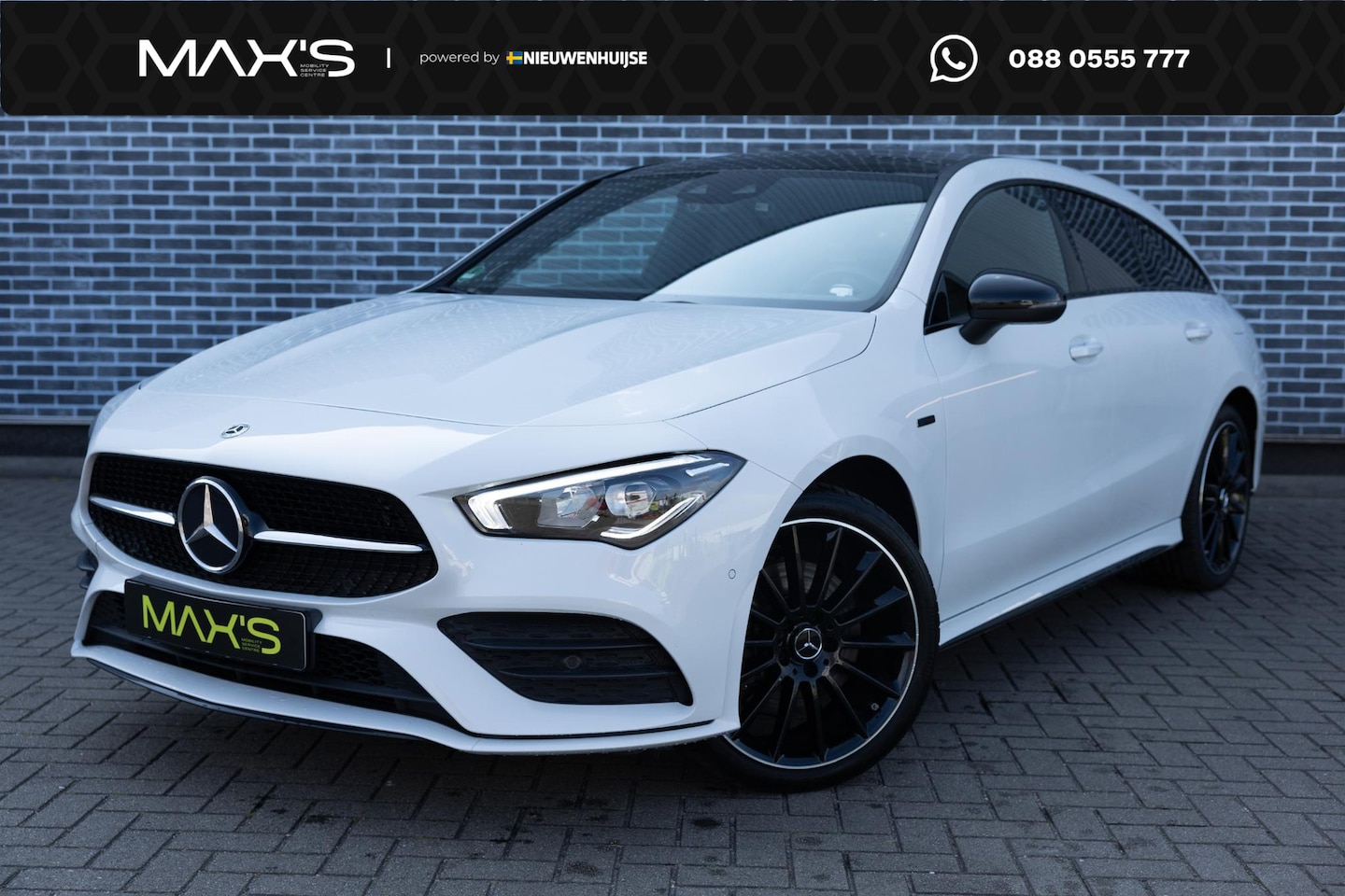 Mercedes-Benz CLA-klasse Shooting Brake - 250 e AMG Line | Plug-in Hybrid (PHEV) | Panoramadak | Burmeister Audio | Elektrisch Verst - AutoWereld.nl