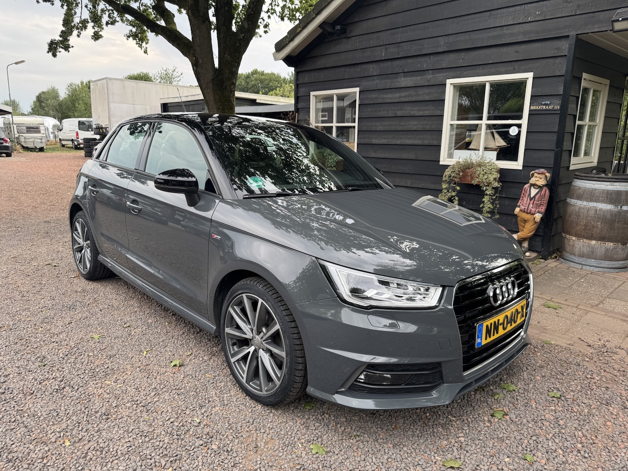 Audi A1 Sportback - 1.4 TFSI Sport S line Edition 1.4 TFSI Sport S line Edition - AutoWereld.nl