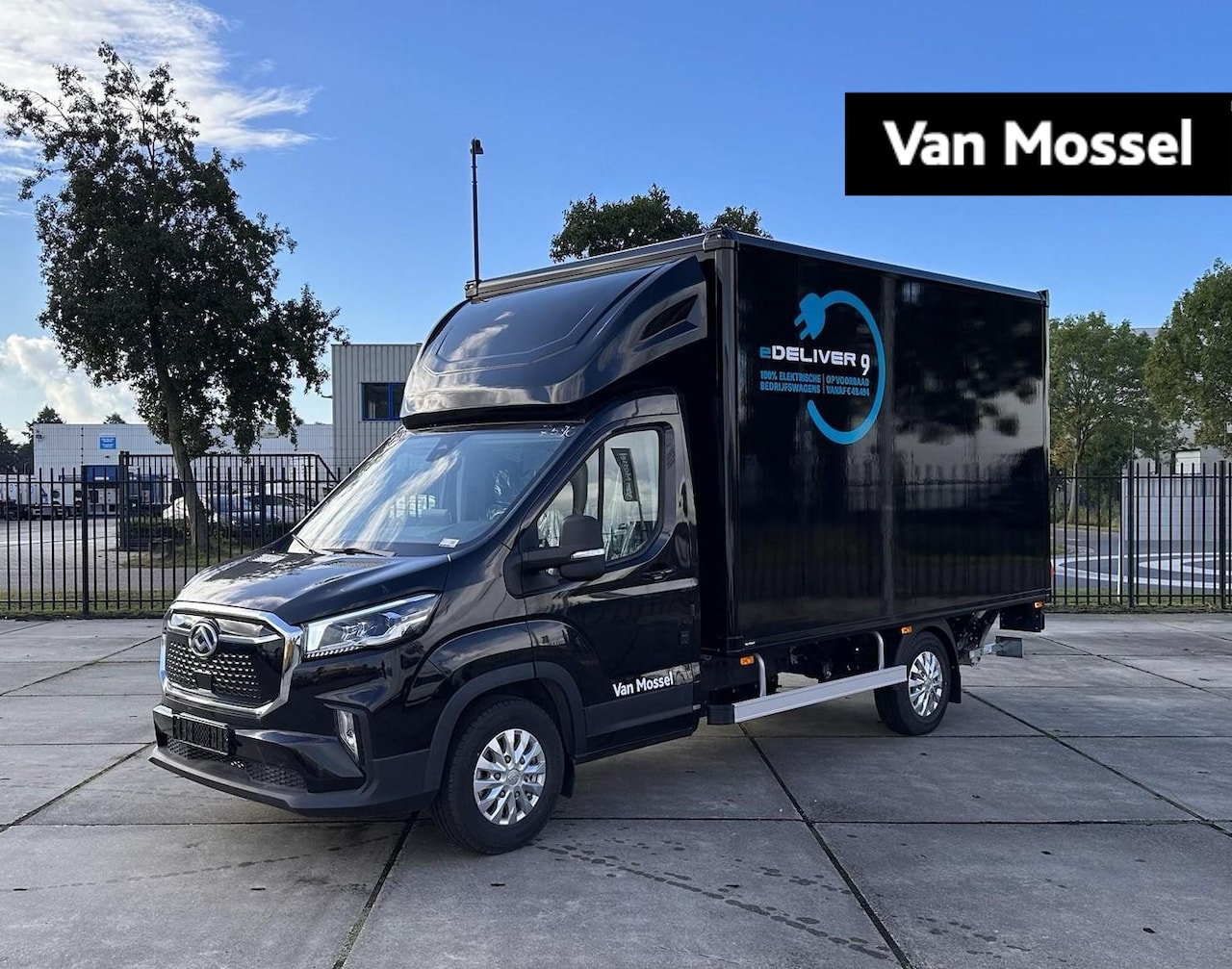 Maxus eDeliver 9 - L3 Citybox 65kWh | 11kw AC | 3.500kg | 750kg Laadklep | Led | Adaptive Cruise Control | OU - AutoWereld.nl