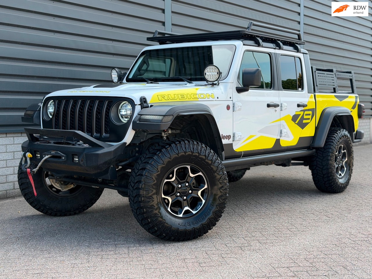 Jeep Gladiator - TRAIL RATED RUBICON OFFROAD 3.6 V6 GIJS KENTEKEN - AutoWereld.nl