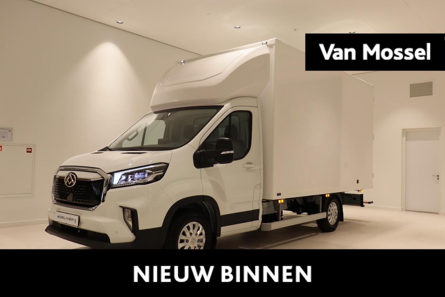 Maxus eDeliver 9 - L3 Citybox 65 kWh | Openslaande Deuren | Eco Light Opbouw | OUTLET - AutoWereld.nl