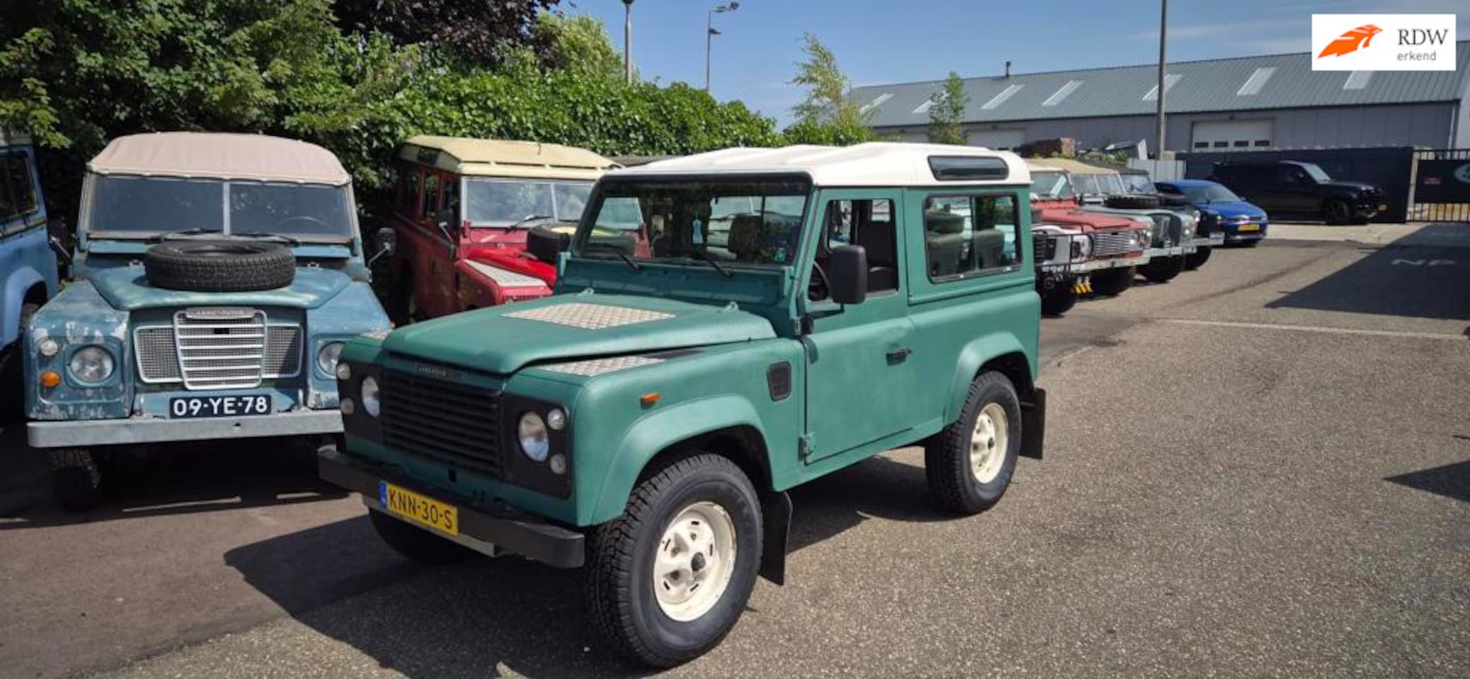 Land Rover 90 - 2.5 TD 90" County 1987 - AutoWereld.nl
