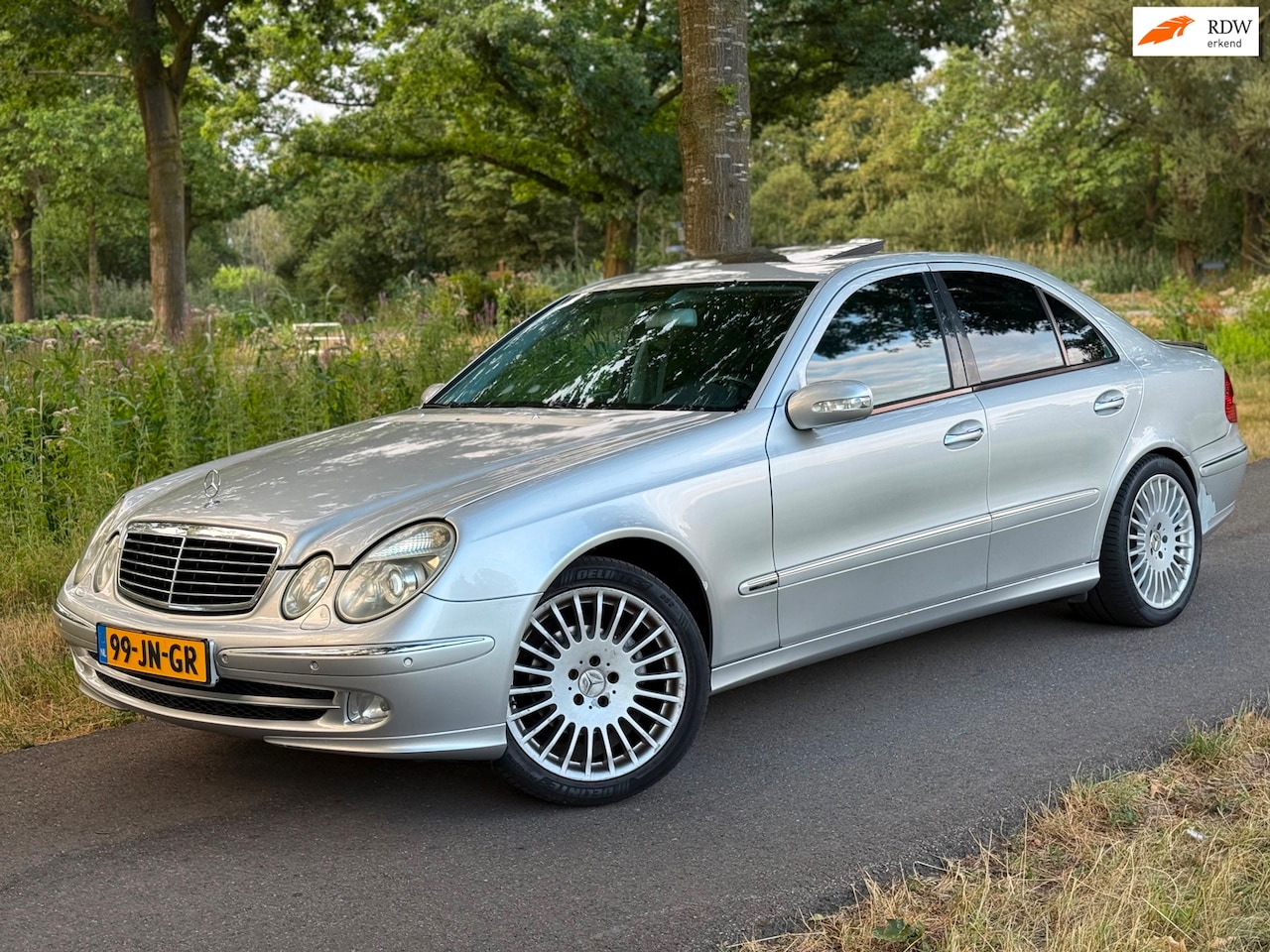 Mercedes-Benz E-klasse - 240 Avantgarde|Automaat|Airco|Apk - AutoWereld.nl