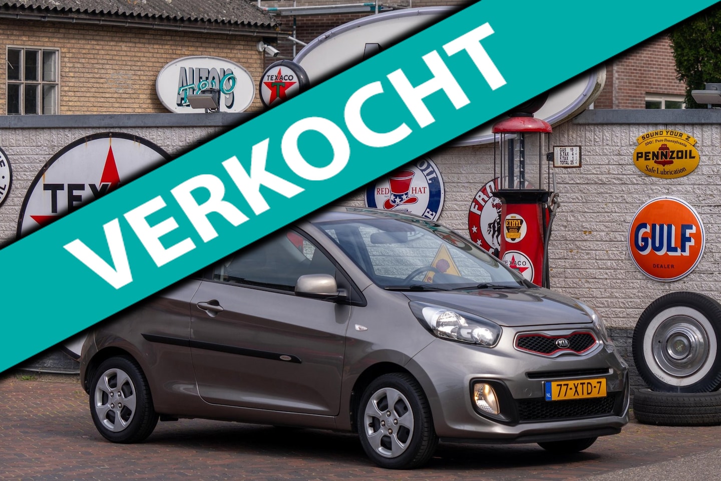 Kia Picanto - 1.0 CVVT Comfort Pack 1e Eig. 24.000 km +NAP NL-auto - AutoWereld.nl