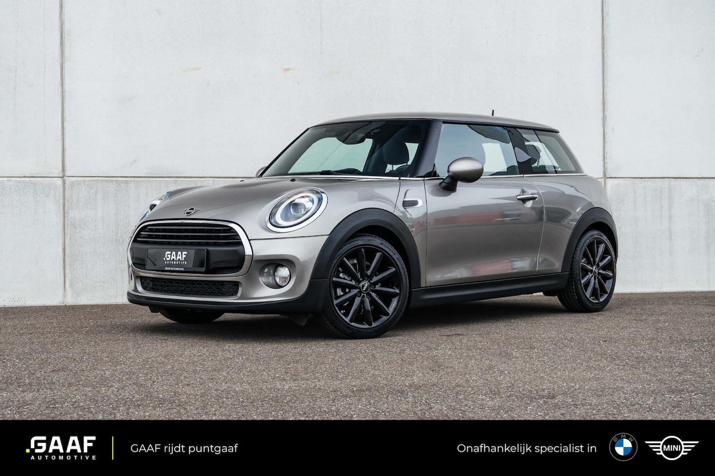 MINI One - 1.5 Chili Business |Navi | Camera | Stoel-/ voorruitverw | 17" - AutoWereld.nl