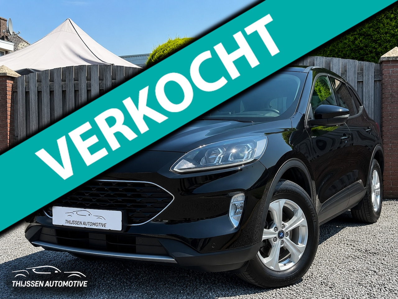 Ford Kuga - 2.5 PHEV Titanium X STOELVERWARMING STUURVERWARMING ECC NAVI - AutoWereld.nl