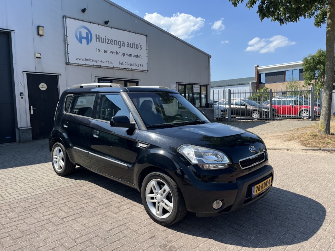 Kia Soul - 1.6 X-tra| AIRCO| Export Koopje! - AutoWereld.nl