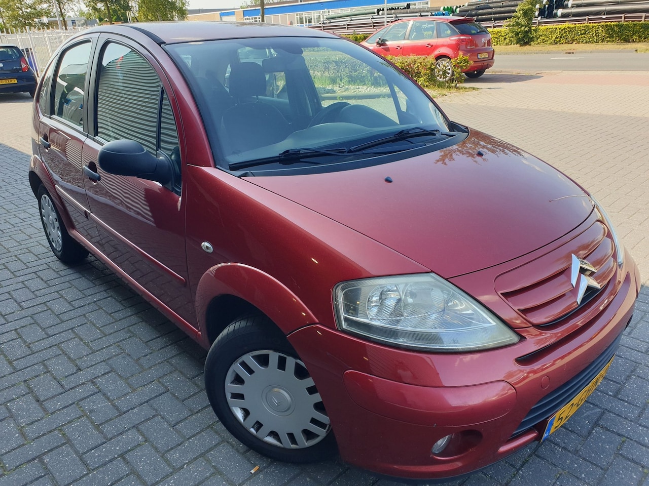 Citroën C3 - 1.4i-16V Ambiance 1.4i-16V Ambiance - AutoWereld.nl