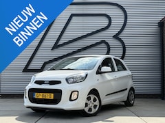 Kia Picanto - 1.0 CVVT ComfortLine 2e Eigenaar|Airco|Elek Ramen|N.A.P|APK tot 05-2027