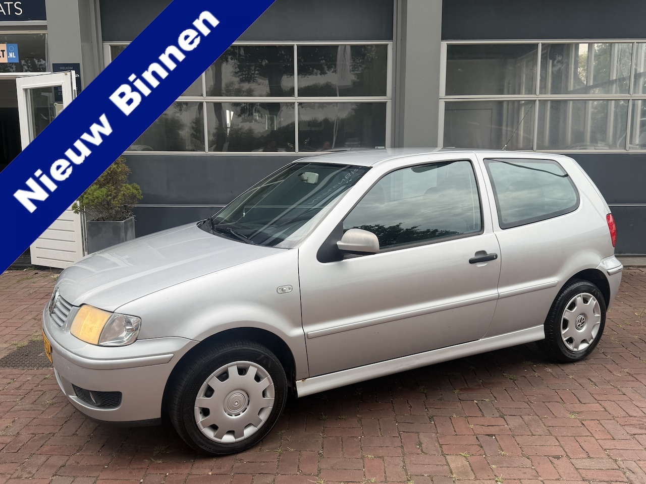 Volkswagen Polo - 1.9 SDI Trendline Bj 2001 Apk 10-2026 - AutoWereld.nl