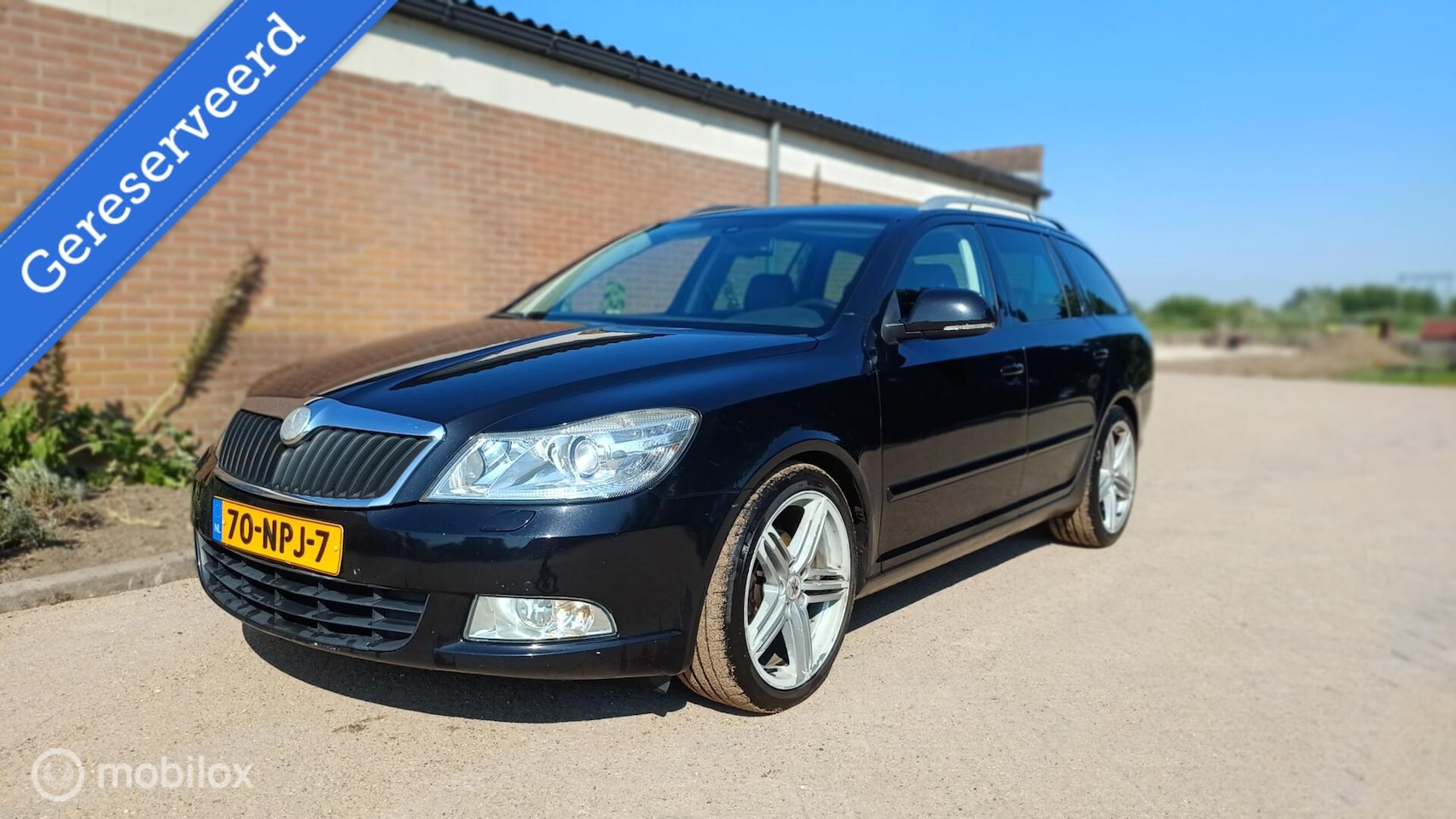 Skoda Octavia Combi - 1.2 TSI Elegance Business Line 1.2 TSI Elegance Business Line - AutoWereld.nl