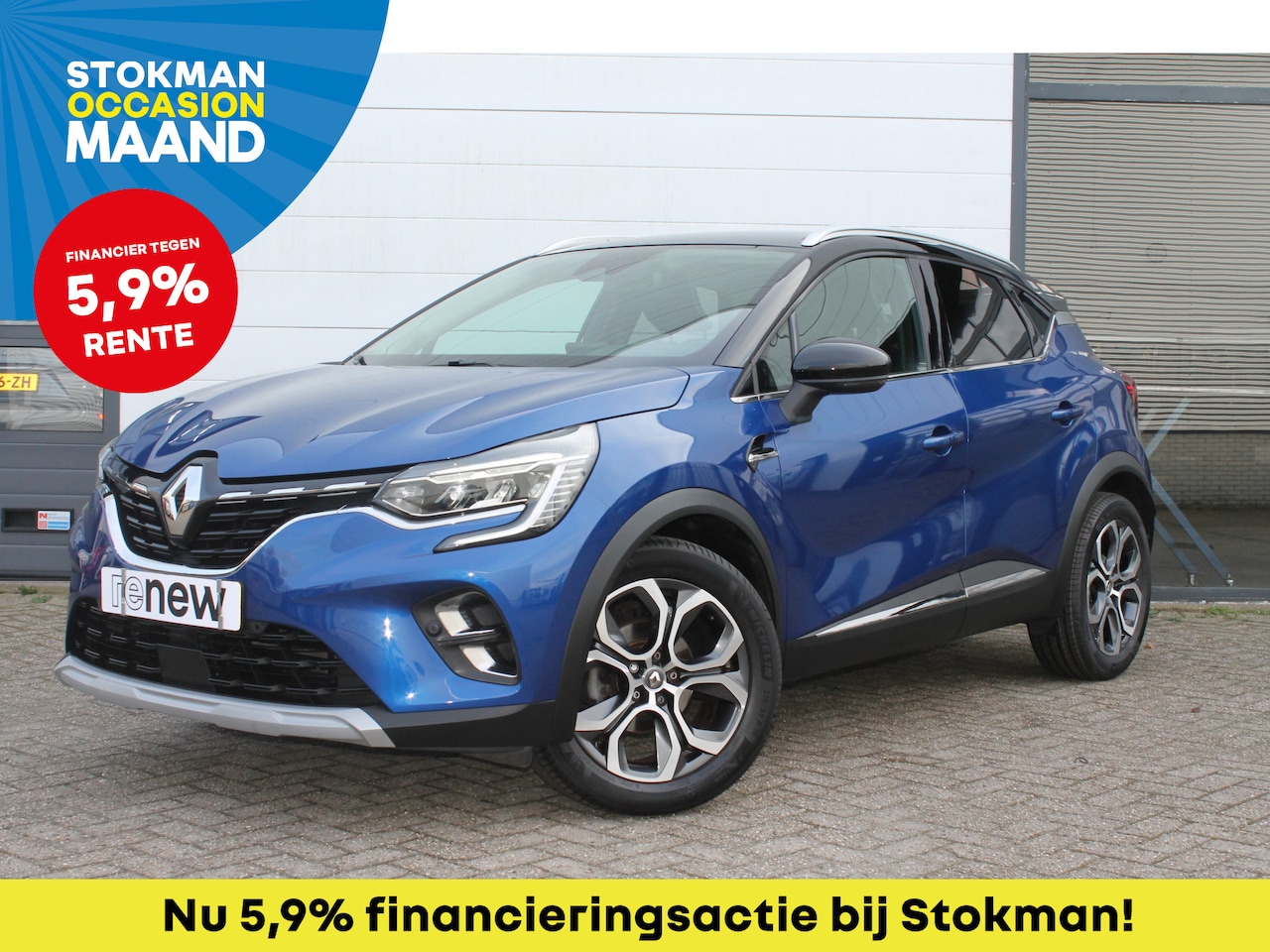 Renault Captur - 1.0 TCe 100 Edition One | Climat Control | LM Velgen | Cruise | Navigatie | - AutoWereld.nl