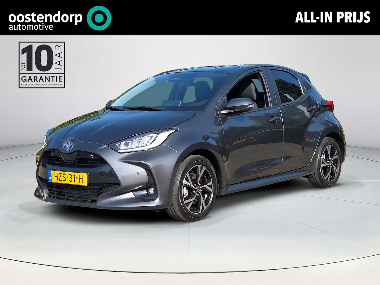 Toyota Yaris - 1.5 Hybrid 115 Dynamic Comfort Pack | NL Auto | Parkeersens. | Blindspot | Rijklaar incl. - AutoWereld.nl
