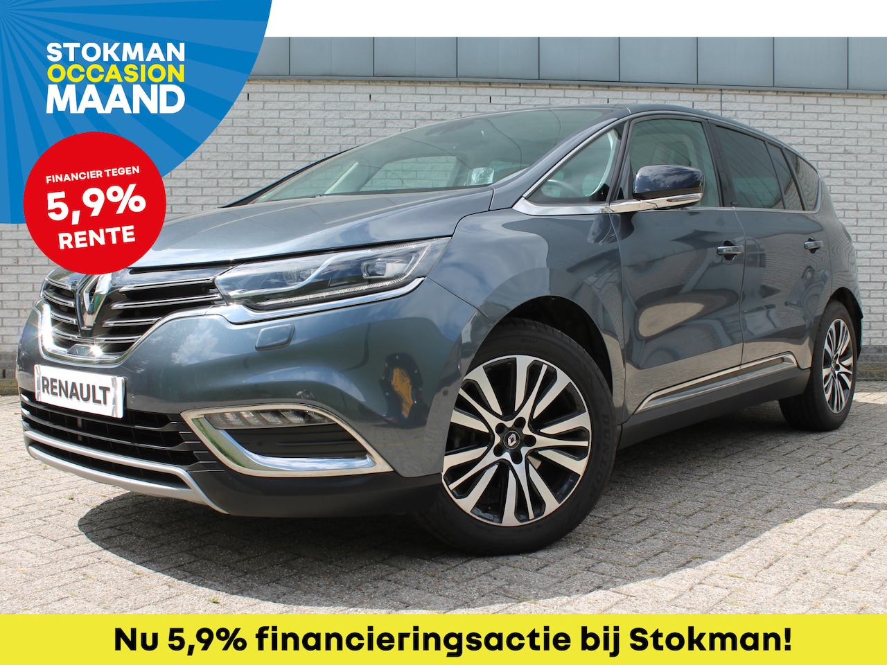 Renault Espace - 1.8 TCe Initiale Paris 7p. | automaat | 7-persoons | wegklapbare trekhaak | 1e eigenaar - AutoWereld.nl