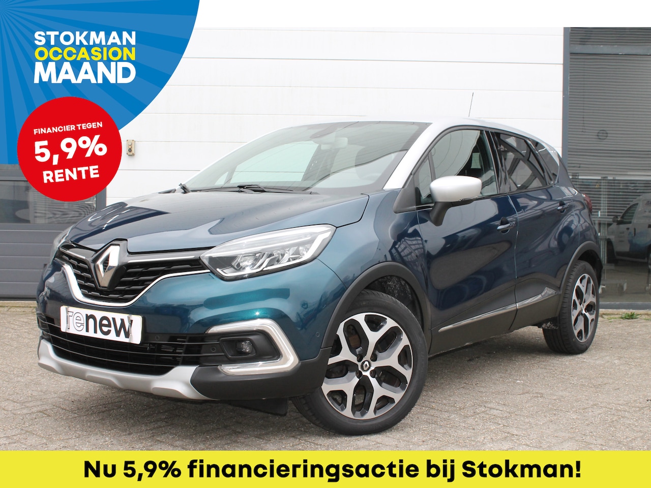 Renault Captur - 0.9 TCe Intens | Easy Life pakket | LM Velgen 17 '' | ECC | Camera achter | - AutoWereld.nl