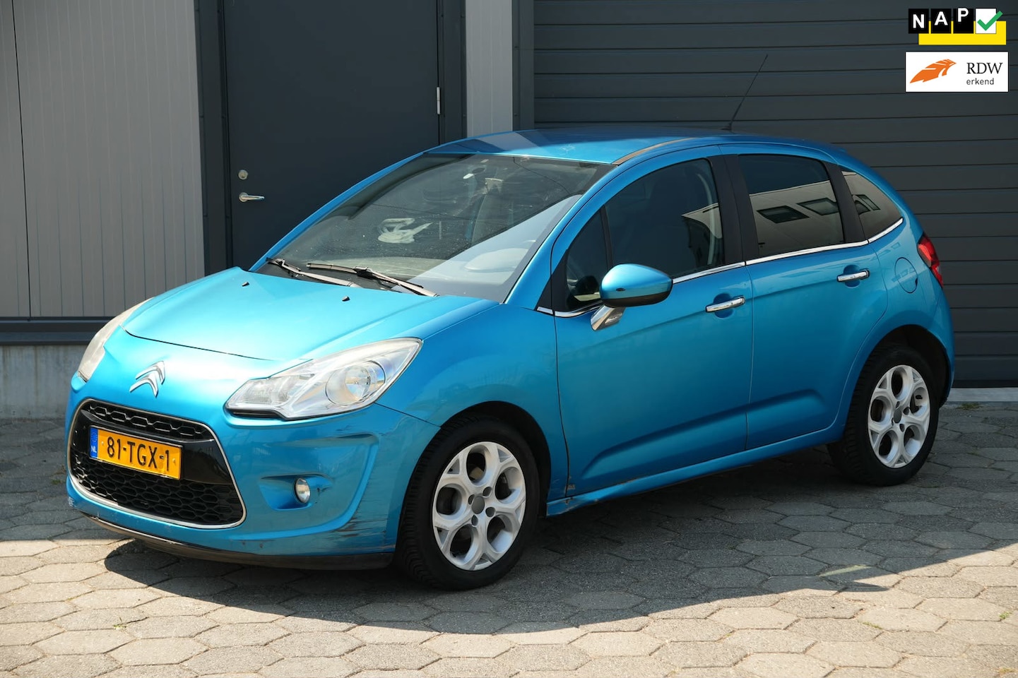 Citroën C3 - 1.4 VTi Selection Airco, Cruise Control, Parksensor etc. - AutoWereld.nl