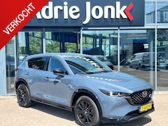 Mazda CX-5 - 2.0 e-SkyActiv-G M Hybrid 165 Homura AUTOMAAT | TREKHAAK | 360gr CAMERA | Bose AUDIO | El.