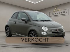 Fiat 500 - 0.9 TwinAir T Sport 2018 MAT GROEN | Apple CarPlay | Leder