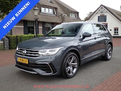 Volkswagen Tiguan - 1.4TSI eHybrid R-LINE FACELIFT ACC/DAB/TREKHAAK/CARPLAY