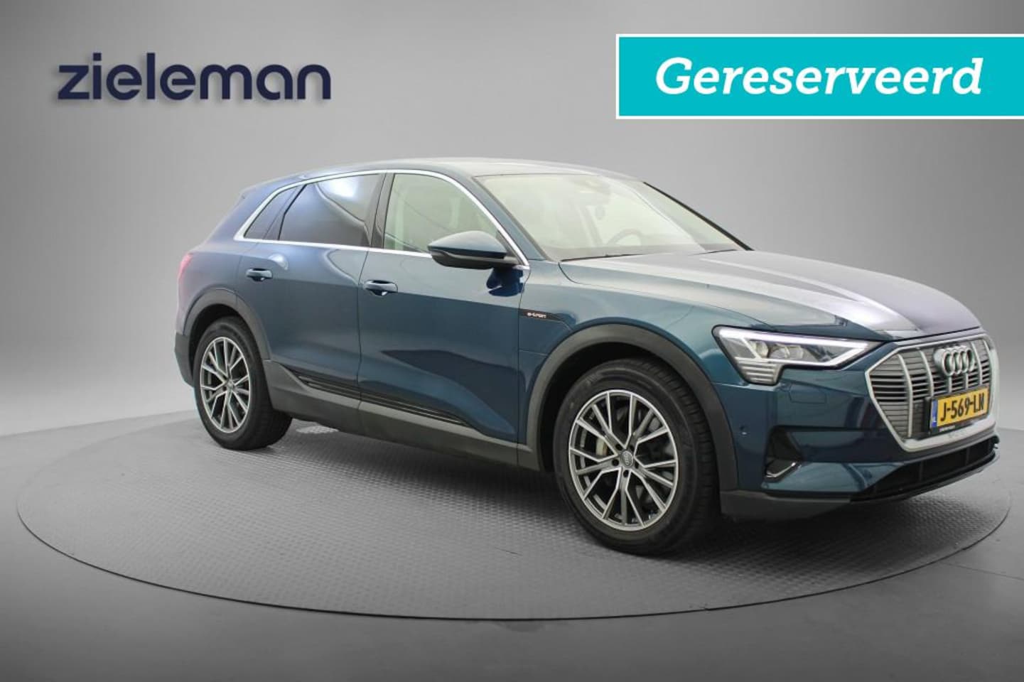 Audi e-tron - 50 quattro edition 71 kWh - Carplay, Navi, Cruise, SOH 93% GERESERVEERD!!! - AutoWereld.nl