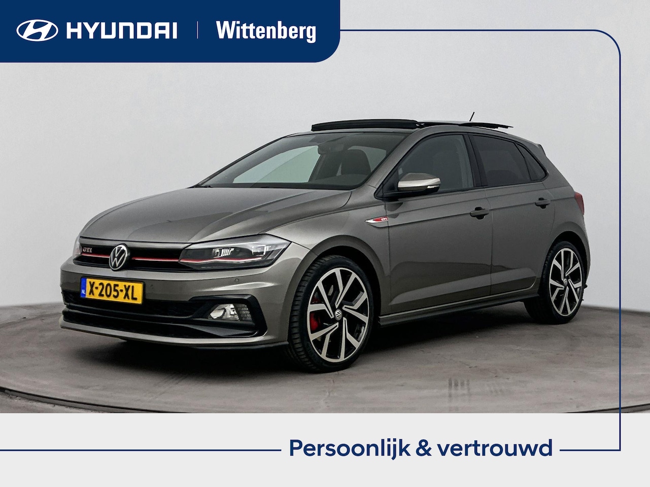Volkswagen Polo - 2.0 TSI GTI | AUTOMAAT! | SCHUIF KANTELDAK | CLIMA | CRUISE ADAPT. | CAMERA | NAVI | RODE - AutoWereld.nl
