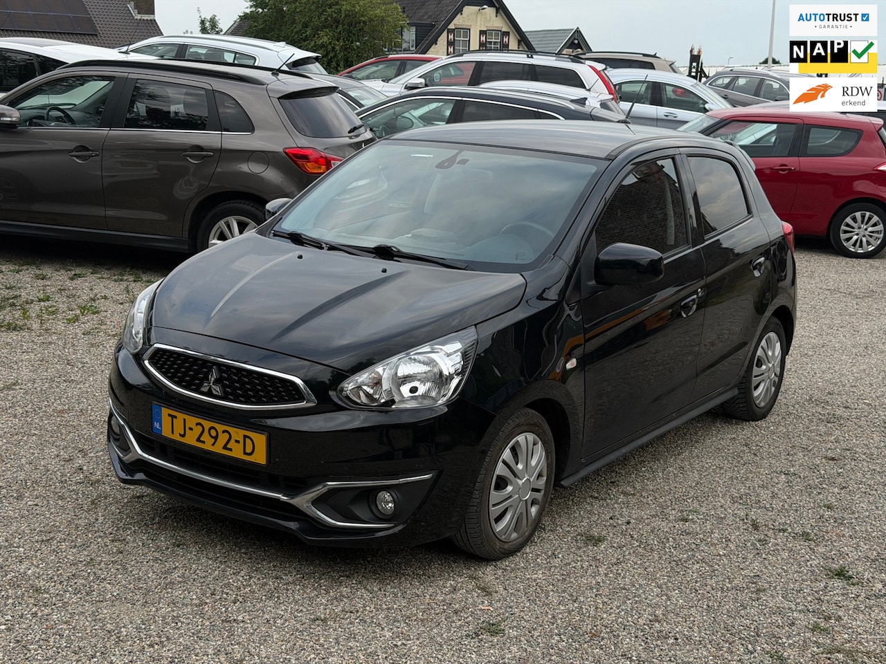 Mitsubishi Space Star - 1.2 Connect Pro Automaat Cruise Carplay Android Auto Nette Auto - AutoWereld.nl