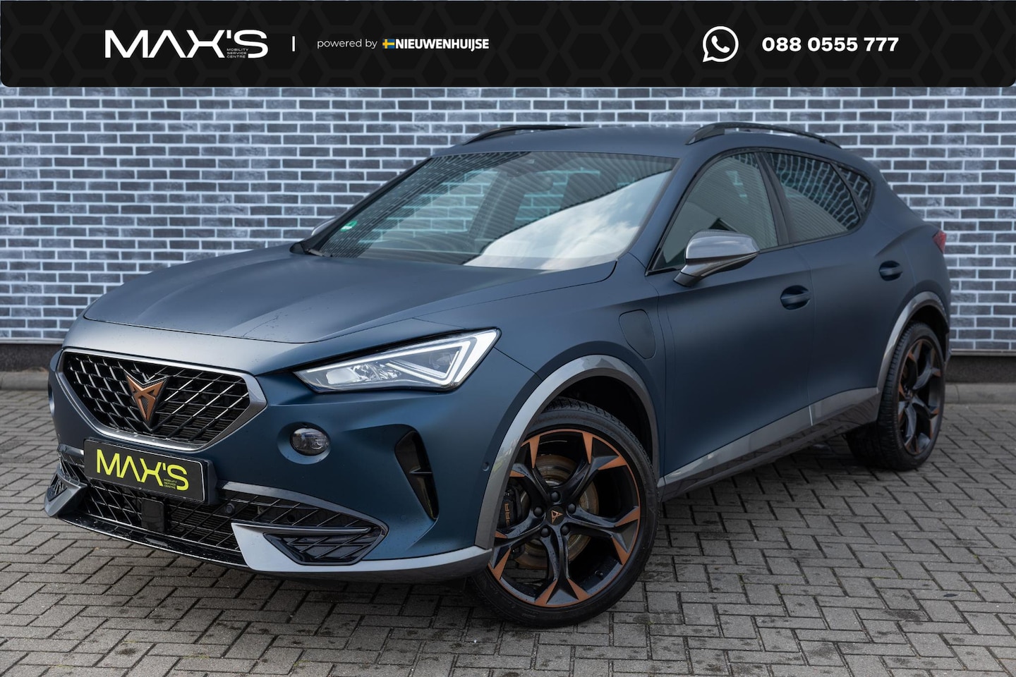 CUPRA Formentor - 1.4 e-Hybrid VZ Performance | Plug-in Hybrid (PHEV) | Matte Lak | Achteruitrijcamera | Par - AutoWereld.nl