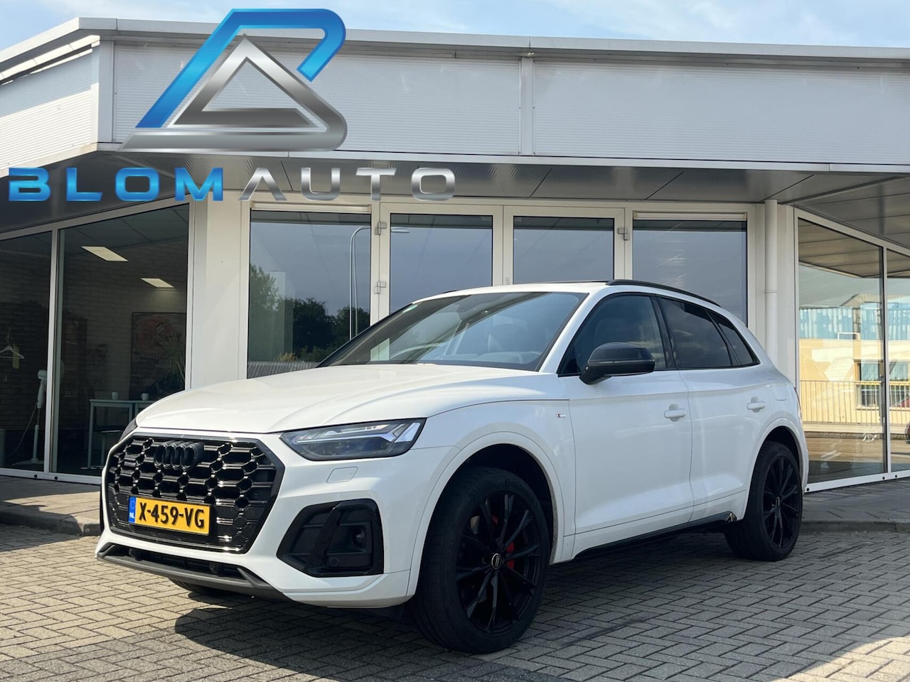 Audi Q5 - 55 TFSI e S Competition 367PK PANO+MATRIX+20INCH - AutoWereld.nl