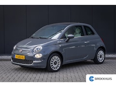 Fiat 500 - 1.0 Hybrid Dolcevita | Panoramadak | Cruise control | Bluetooth | Half leder