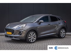 Ford Puma - 1.0 EcoBoost Hybrid Titanium X | Half leder | LED verlichting | Privacy-glass | Apple carp