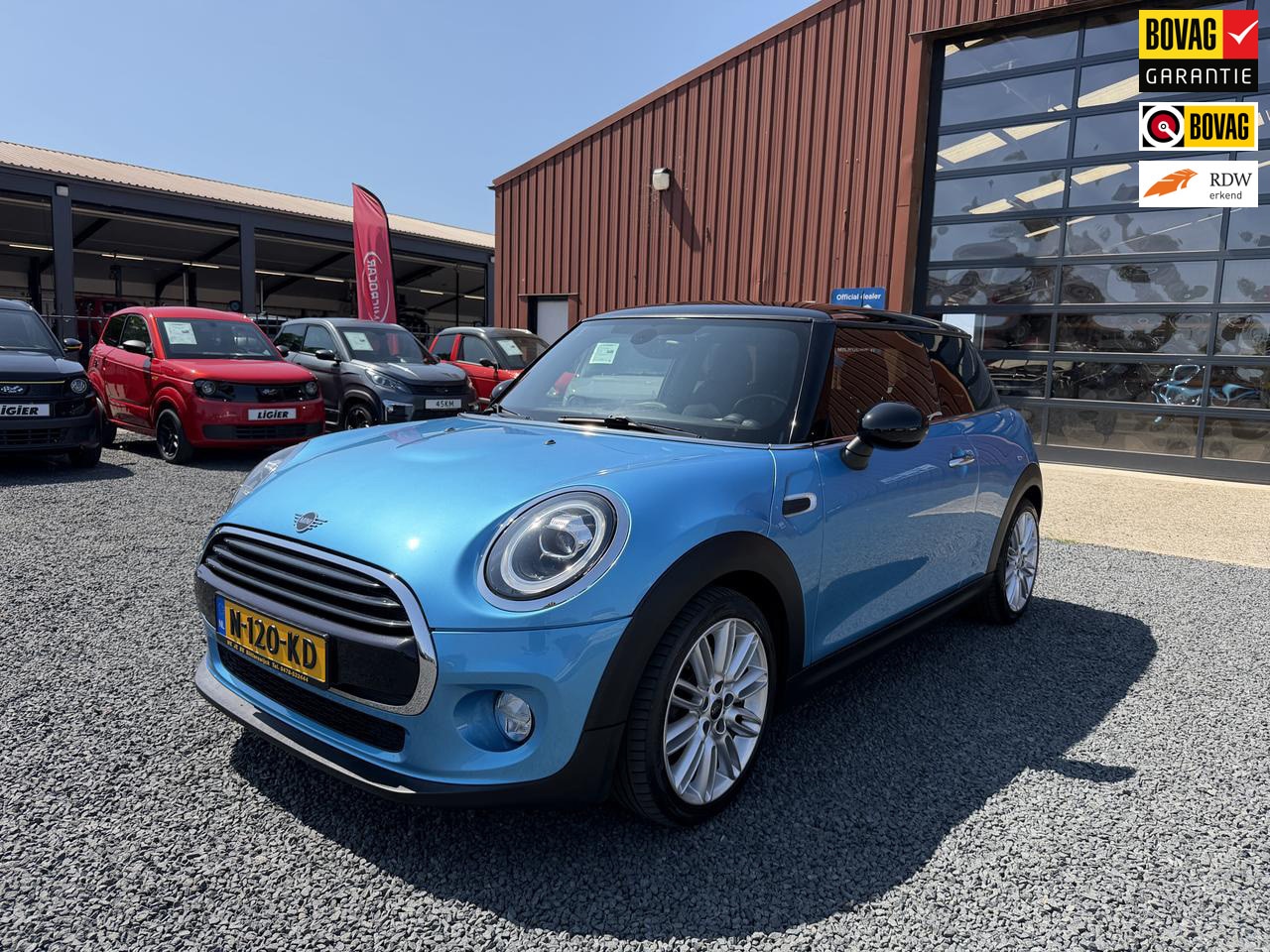 MINI 3-Deurs - 1.5 Cooper Chili - AutoWereld.nl