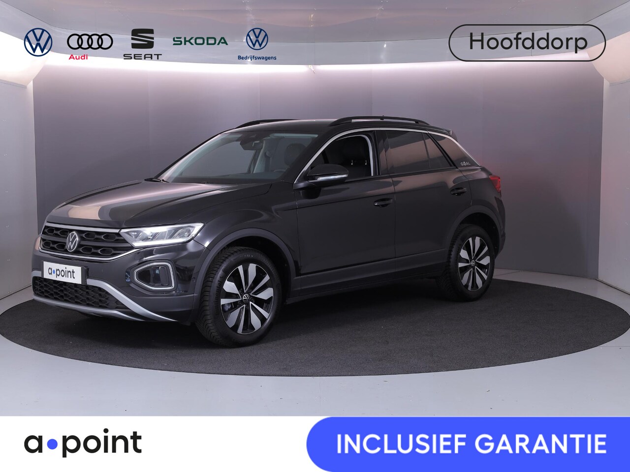 Volkswagen T-Roc - 1.0 TSI Life GOAL 116 pk | Navigatie | Parkeersensoren (Park assist) | Autom. airco | Adap - AutoWereld.nl