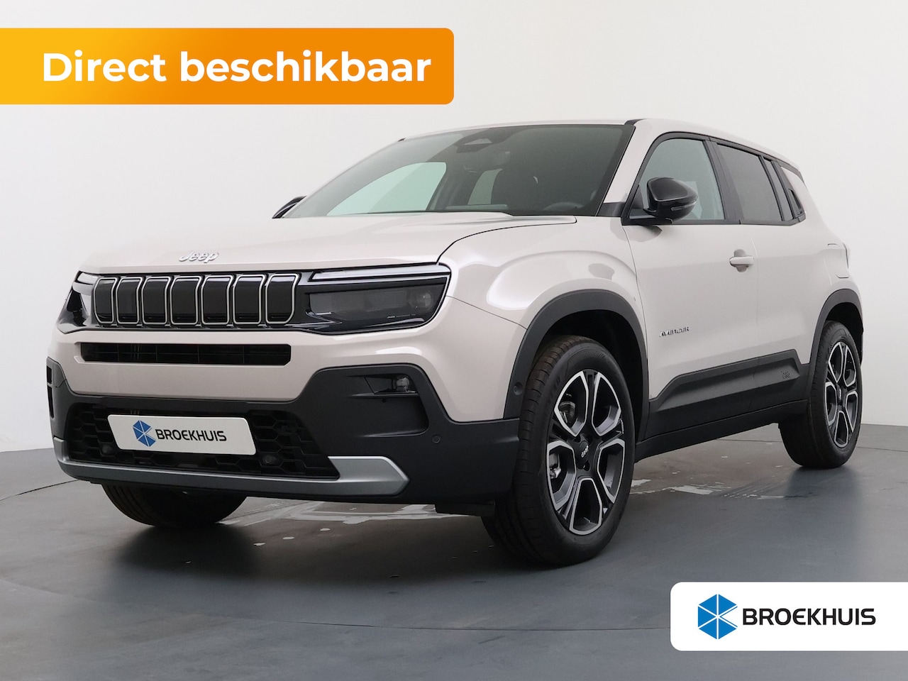 Jeep Avenger - Summit 1.2 E-Hybrid | 10,25 inch digitaal configureerbaar instrumentenpaneel | 10,25" Info - AutoWereld.nl
