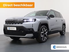 Jeep Compass - First Edition, | 10" digitaal instrumentencluster | 11 kW boordlader (alleen op elektrisch