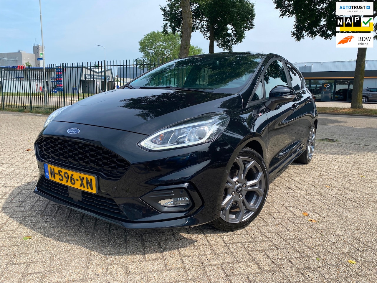 Ford Fiesta - 1.0 EcoBoost ST-Line X Apple Carplay Cruise Pdc - AutoWereld.nl