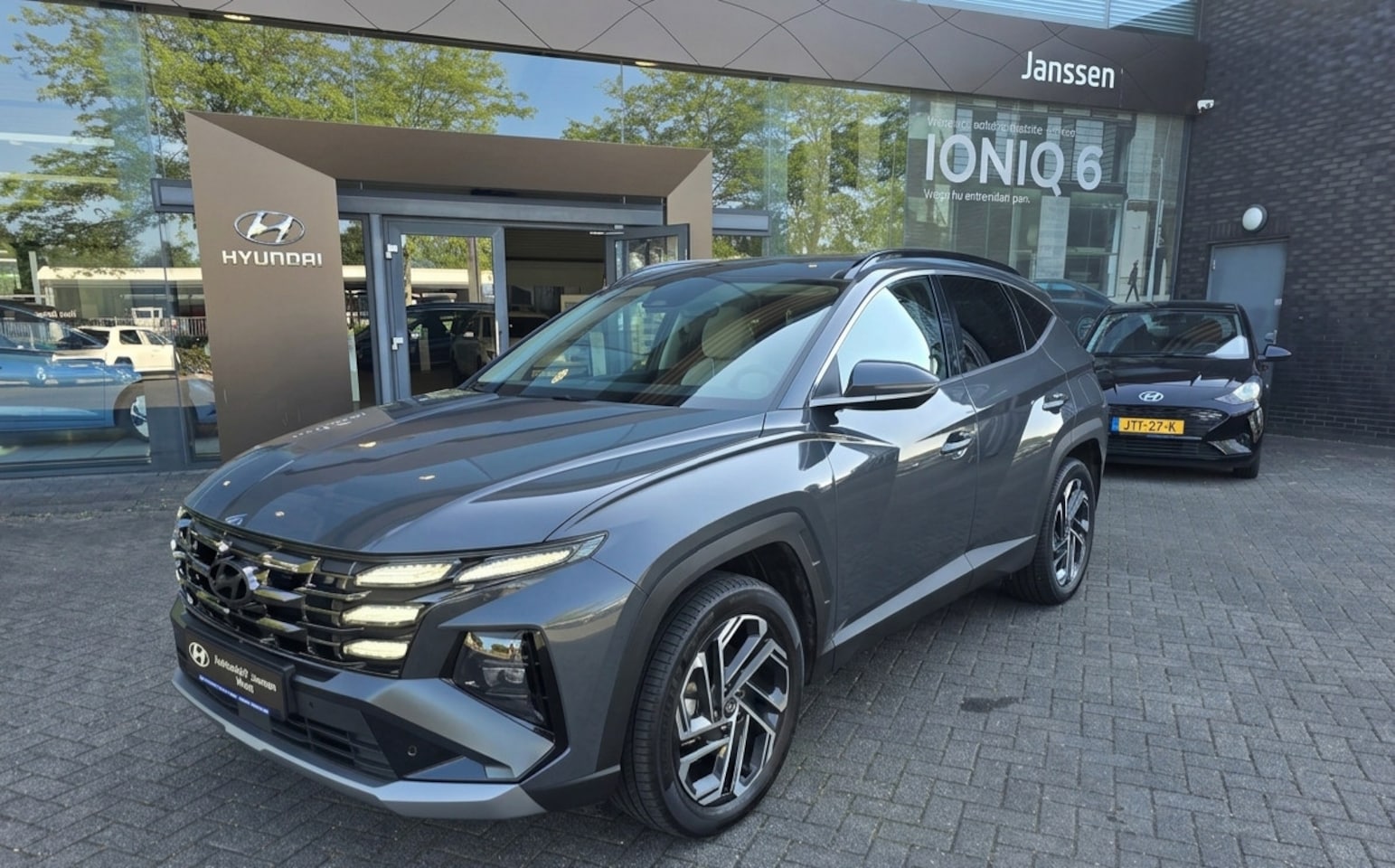 Hyundai Tucson - 1.6 T-GDI HEV Premium Sky 1.6 T-GDI HEV Premium Sky - AutoWereld.nl