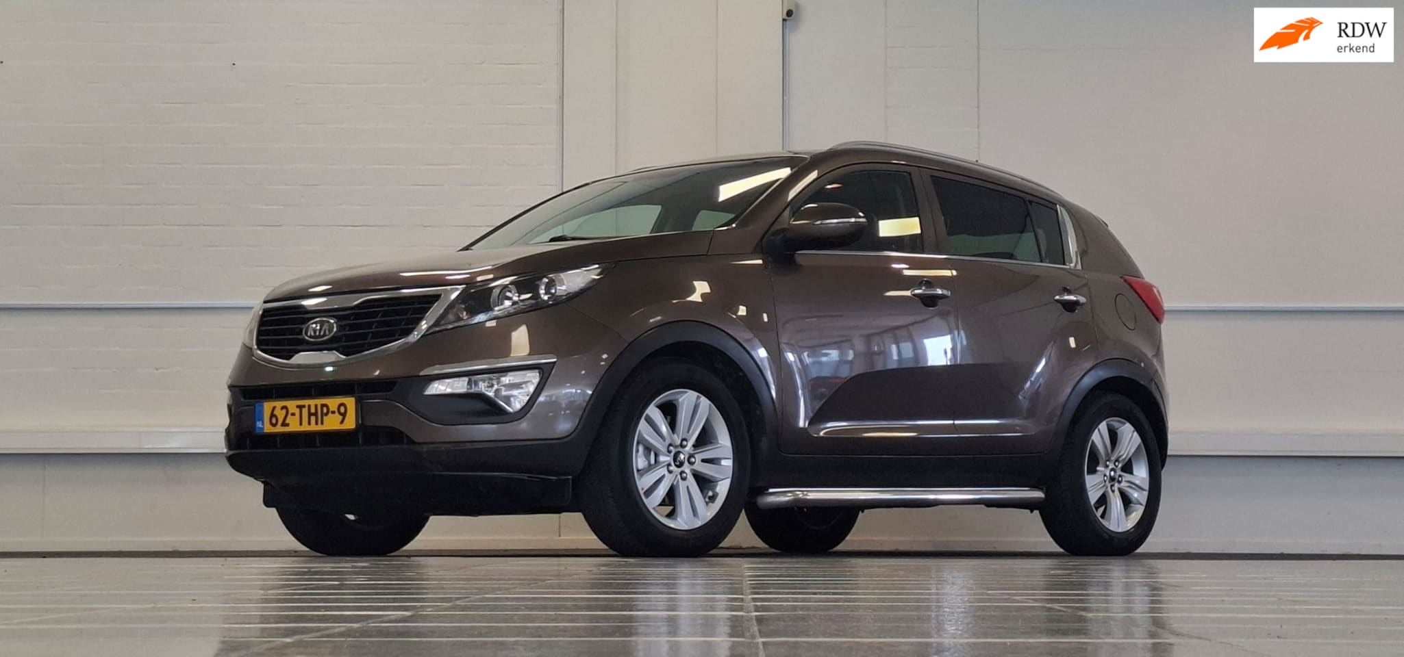Kia Sportage - 1.6 GDI X-ecutive Plus Pack Leer Navi Garantie Nieuwe APK - AutoWereld.nl