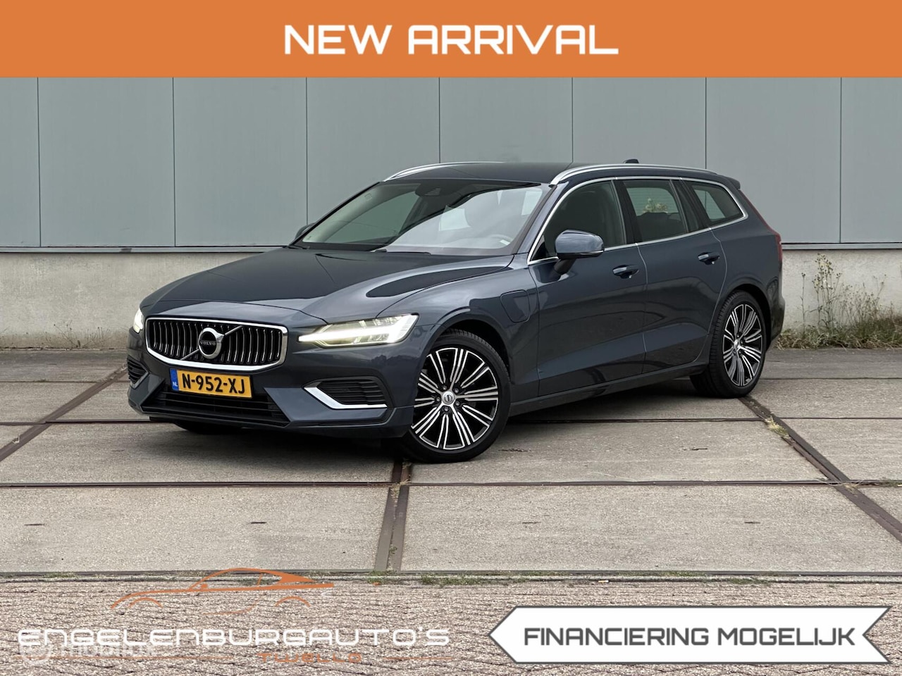 Volvo V60 - 2.0 T6 Recharge AWD Inscription plug in! NAP! - AutoWereld.nl
