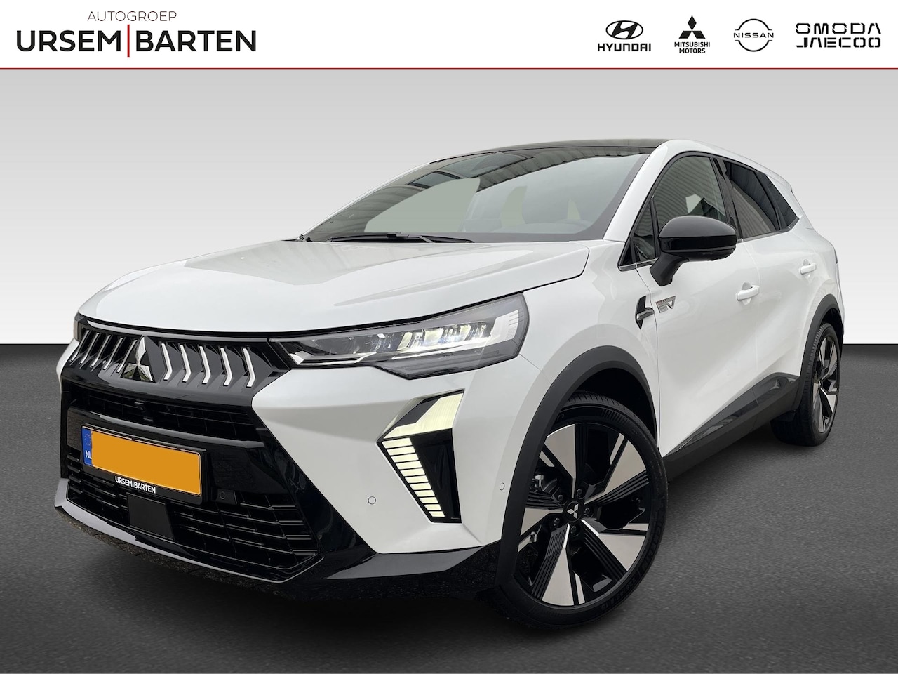 Mitsubishi Grandis - 1.8 HEV Instyle | Cruise control adaptief met Stop&Go en stuurhulp | Panoramadak var. tran - AutoWereld.nl