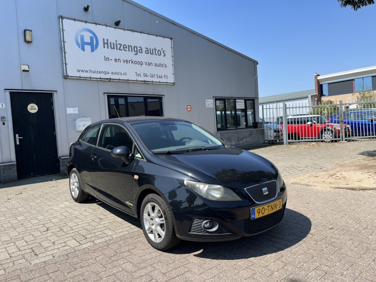 SEAT Ibiza SC - 1.2 TDI COPA Eco| AIRCO| Achterschade!| Koopje!! - AutoWereld.nl