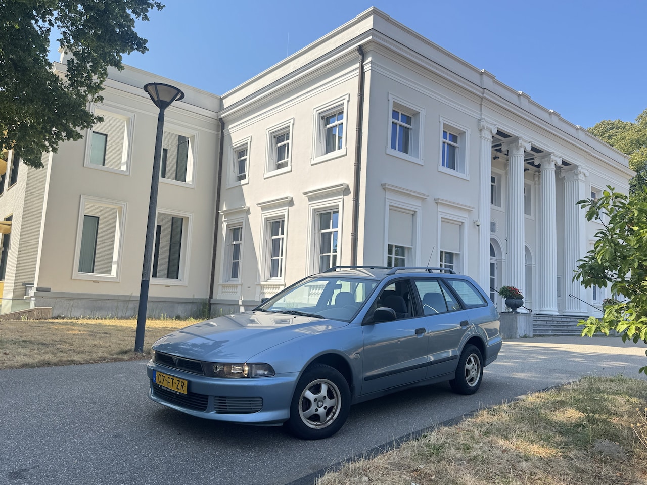Mitsubishi Galant - 2.0 GLXi 1e EIG !!; 77.000 km NAP ! - AutoWereld.nl