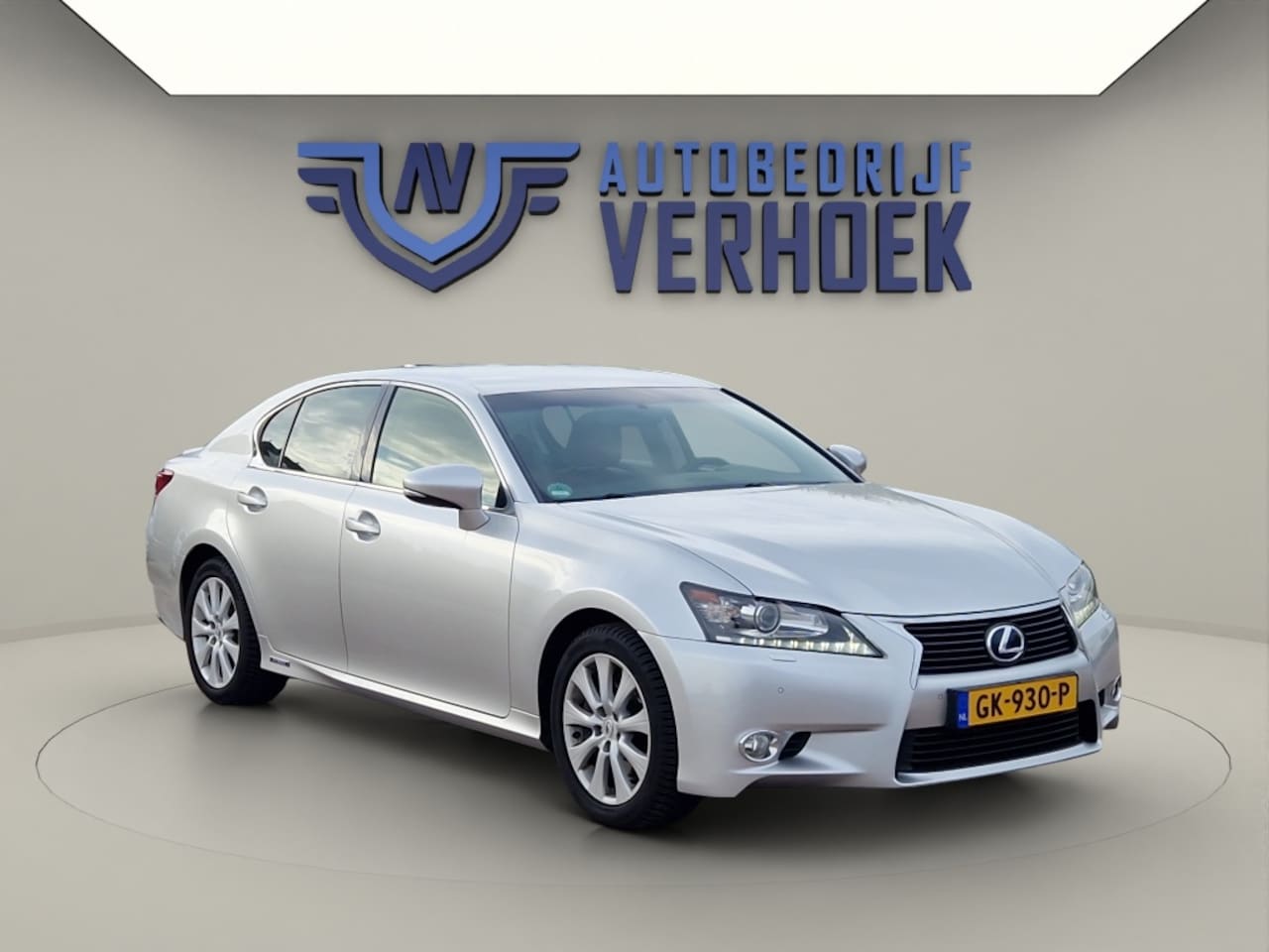Lexus GS - 300h Business Line Pro NL Auto - Stoelventilatie - AutoWereld.nl