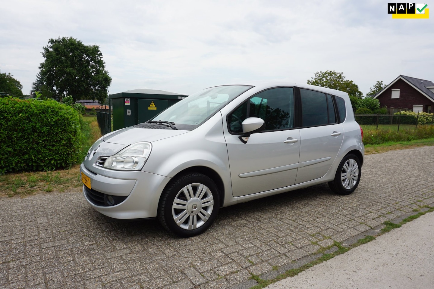 Renault Grand Modus - 1.6-16V Exception automaat - AutoWereld.nl