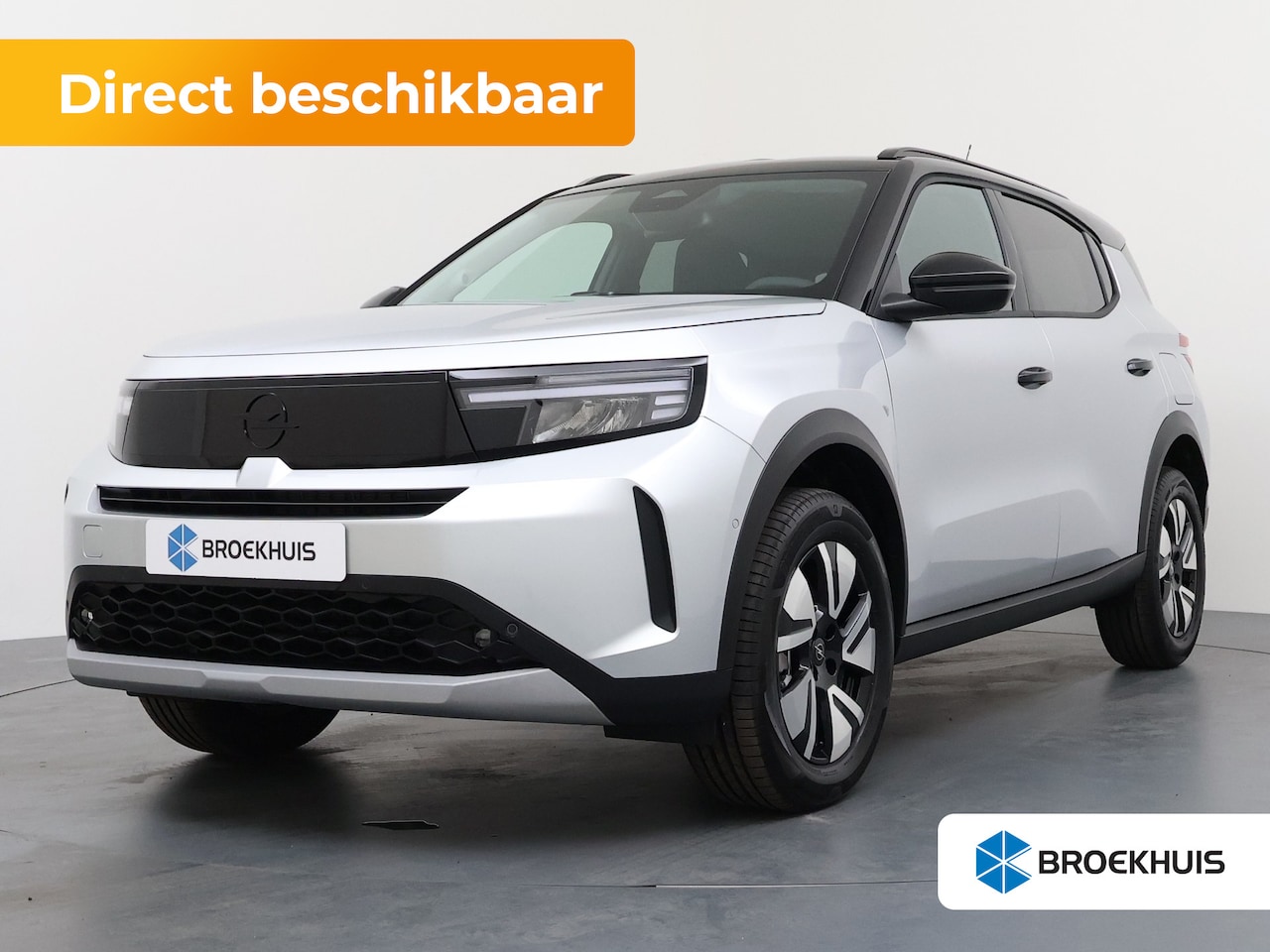 Opel Frontera - GS 1.2 Turbo Hybrid 145pk | ND | 17" Lichtmetalen velgen in Zwart met 215/60 R17 banden | - AutoWereld.nl