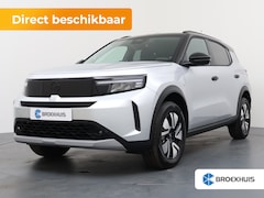 Opel Frontera - GS 1.2 Turbo Hybrid 145pk | ND | 17" Lichtmetalen velgen in Zwart met 215/60 R17 banden |