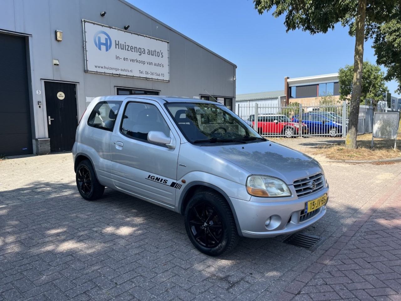 Suzuki Ignis - 1.3-16V Special| AIRCO| APK:02-02-2027 - AutoWereld.nl