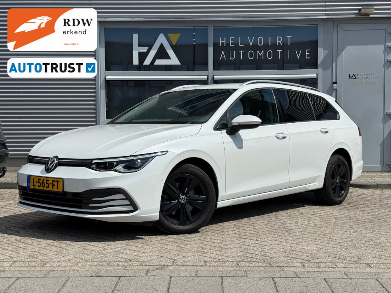 Volkswagen Golf Variant - 1.0 TSI Life Business ACC | Elek. stoelverstelling | - AutoWereld.nl