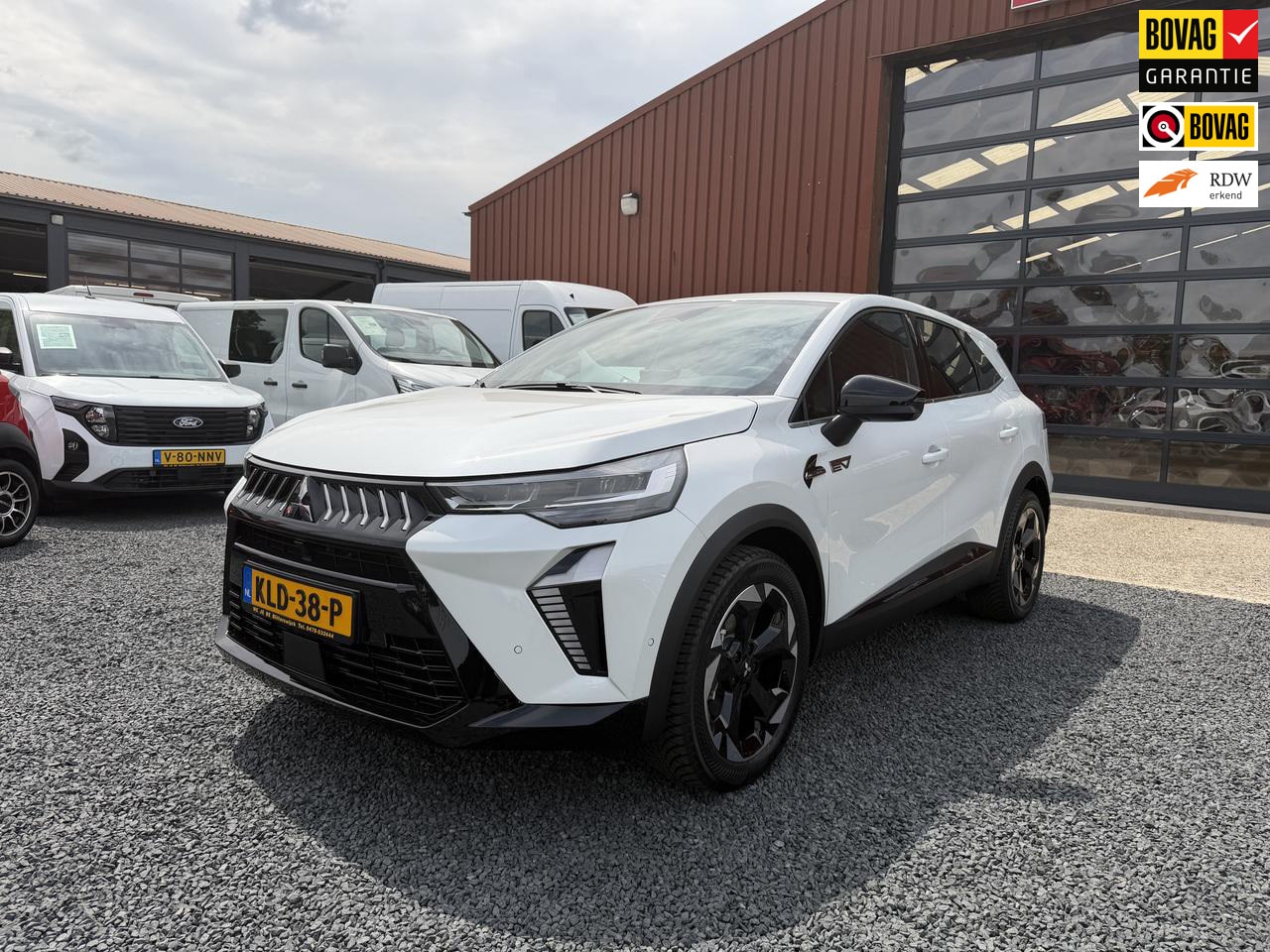 Mitsubishi Grandis - NIEUW 1.8 HEV Intense+ - AutoWereld.nl